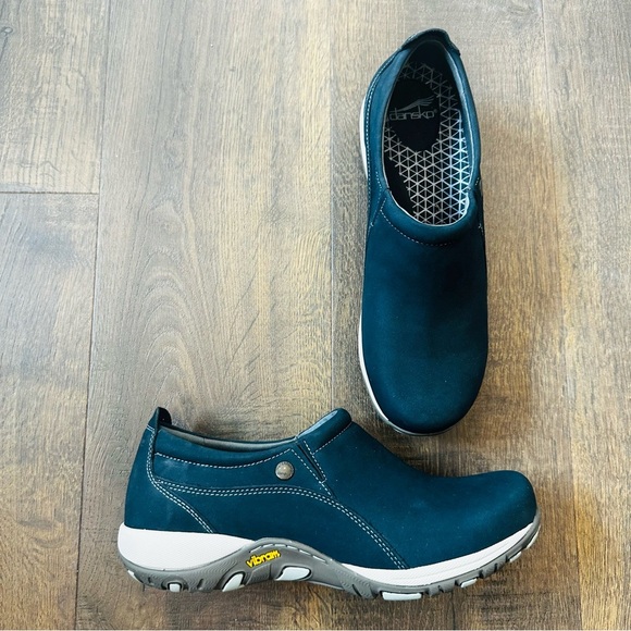 Dansko Patti Milled Nubuck | NIB | Navy | EU 42 | US 11.5-12 - Picture 5 of 11